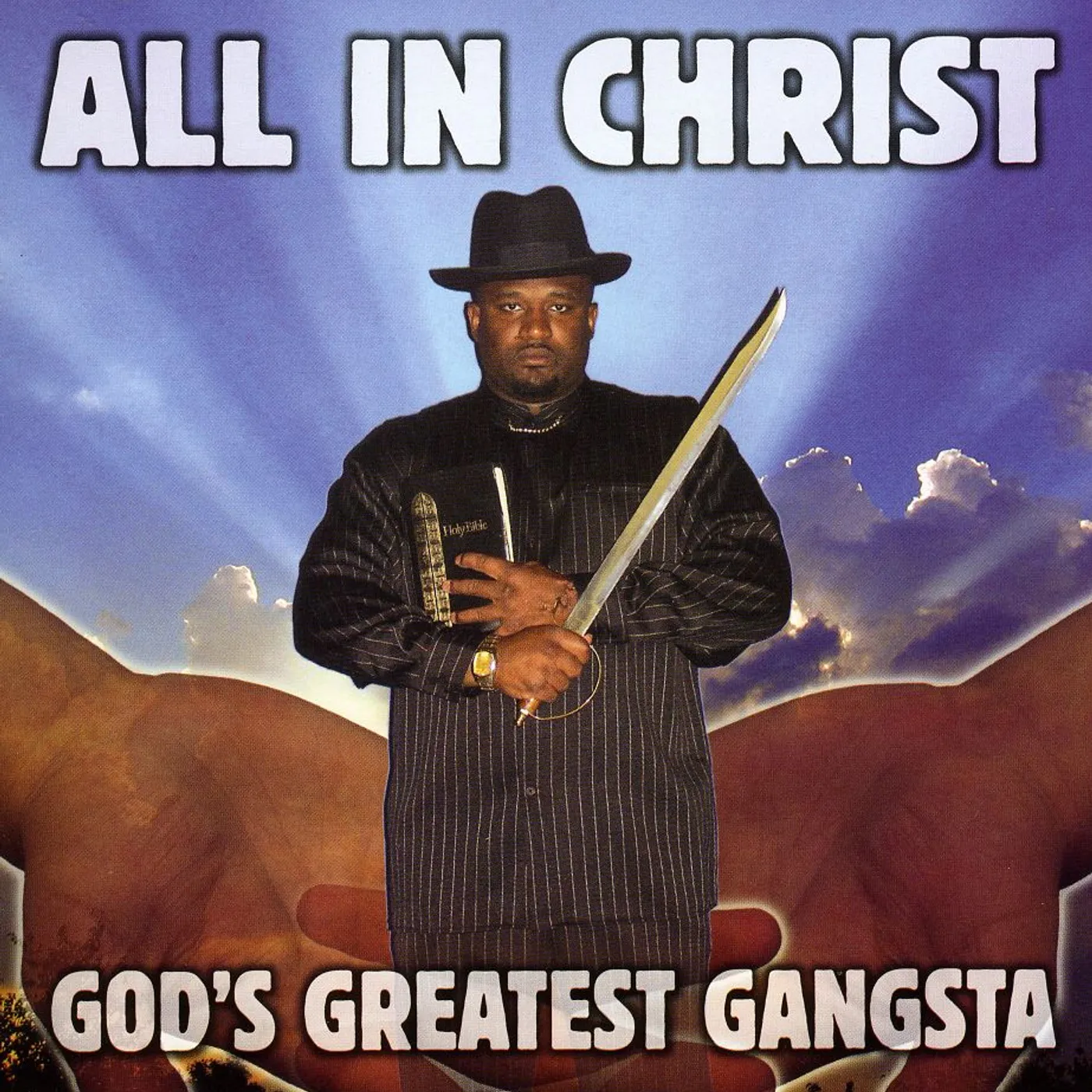 God's Greatest Gangsta ALL IN CHRIST CD