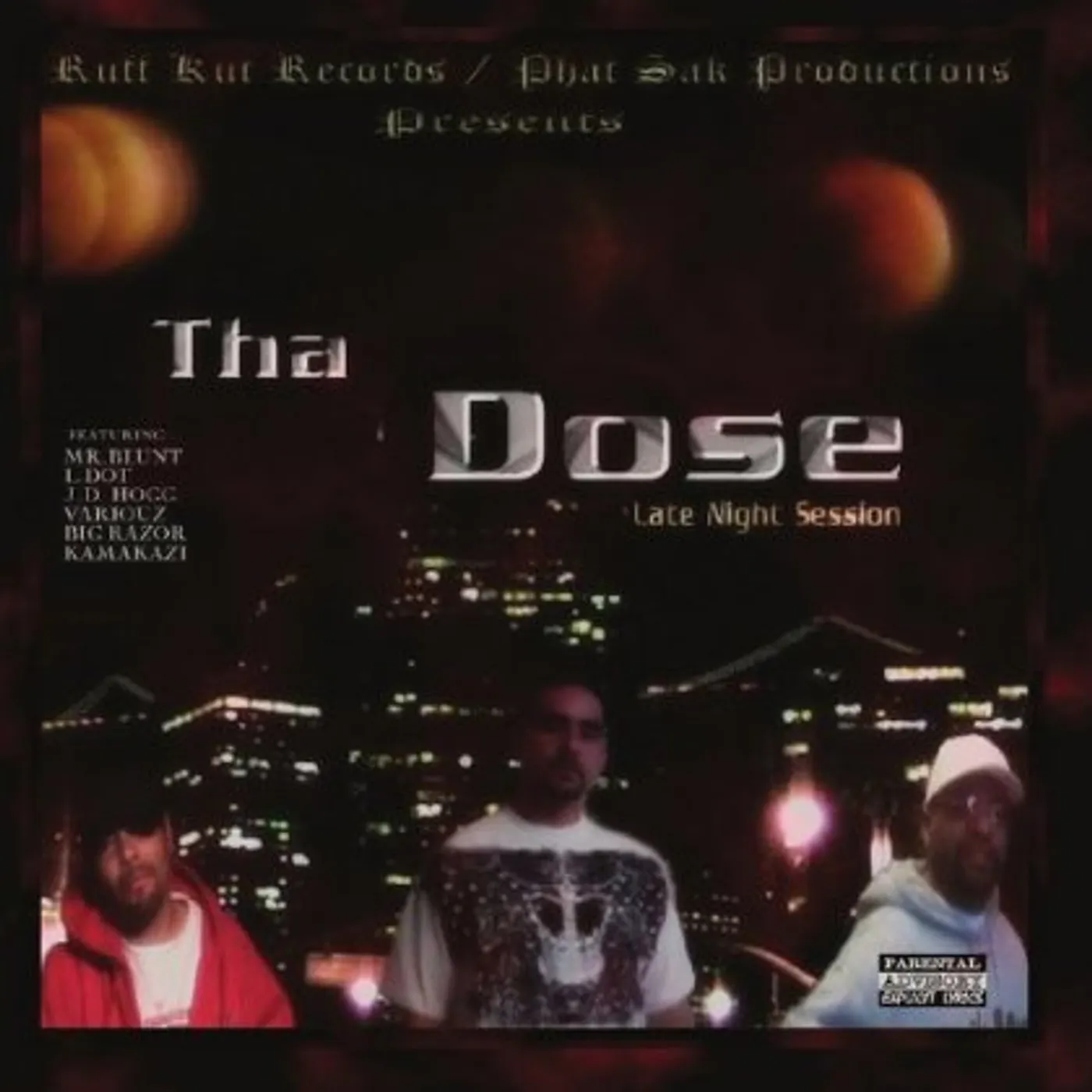 Tha Dose LATE NIGHT SESSION CD