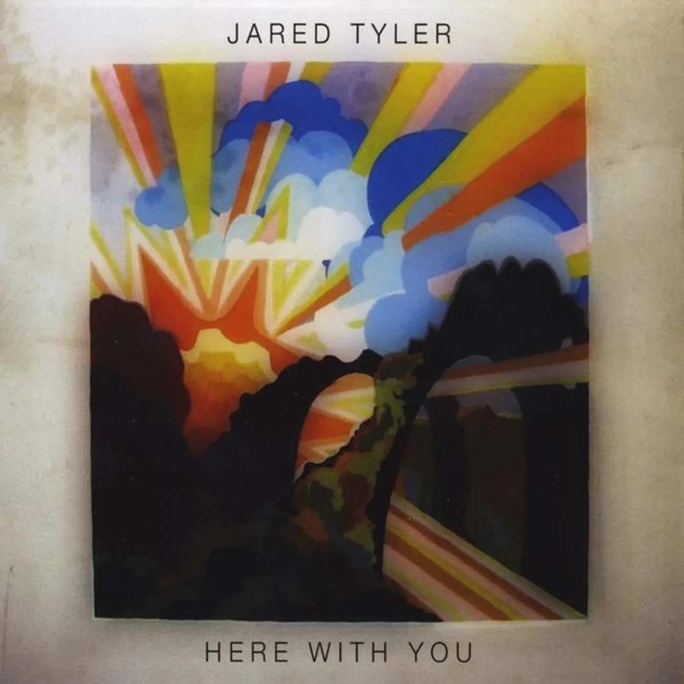 Jared Tyler HERE WITH YOU CD