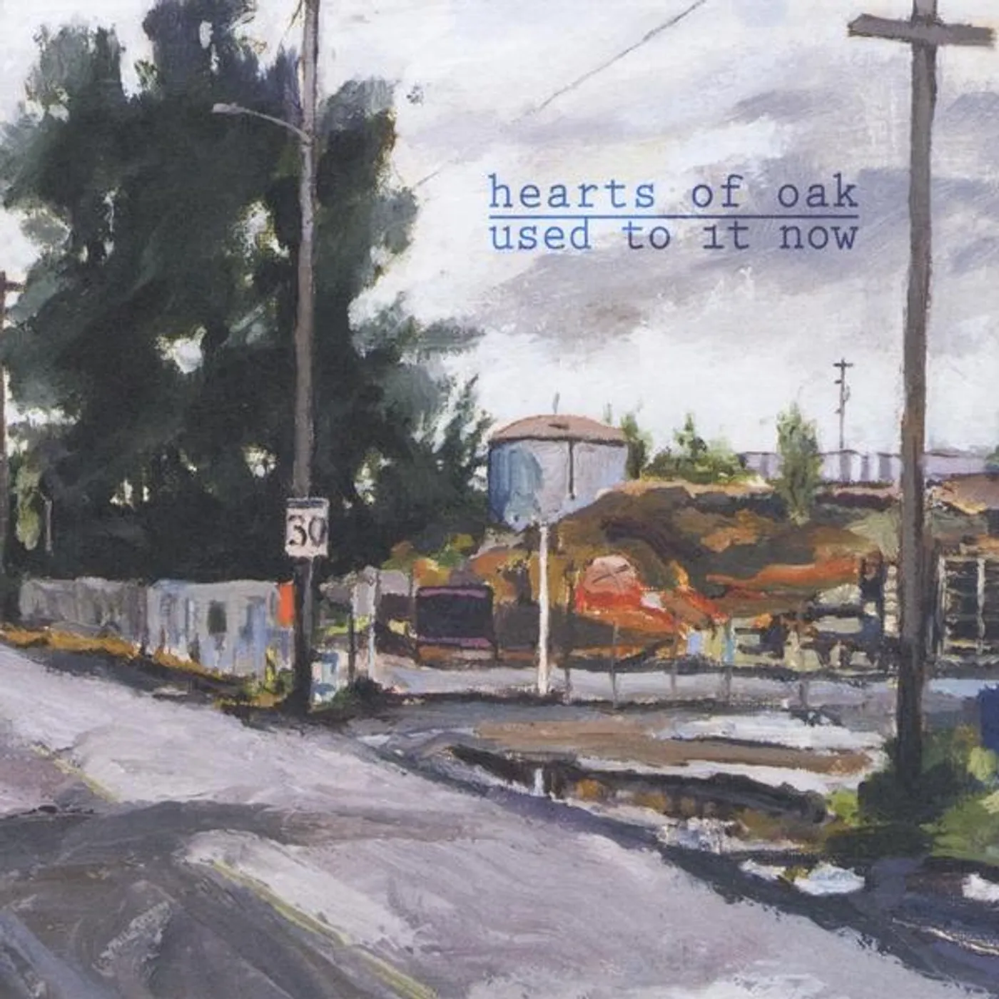 Hearts of Oak USED TO IT NOW CD