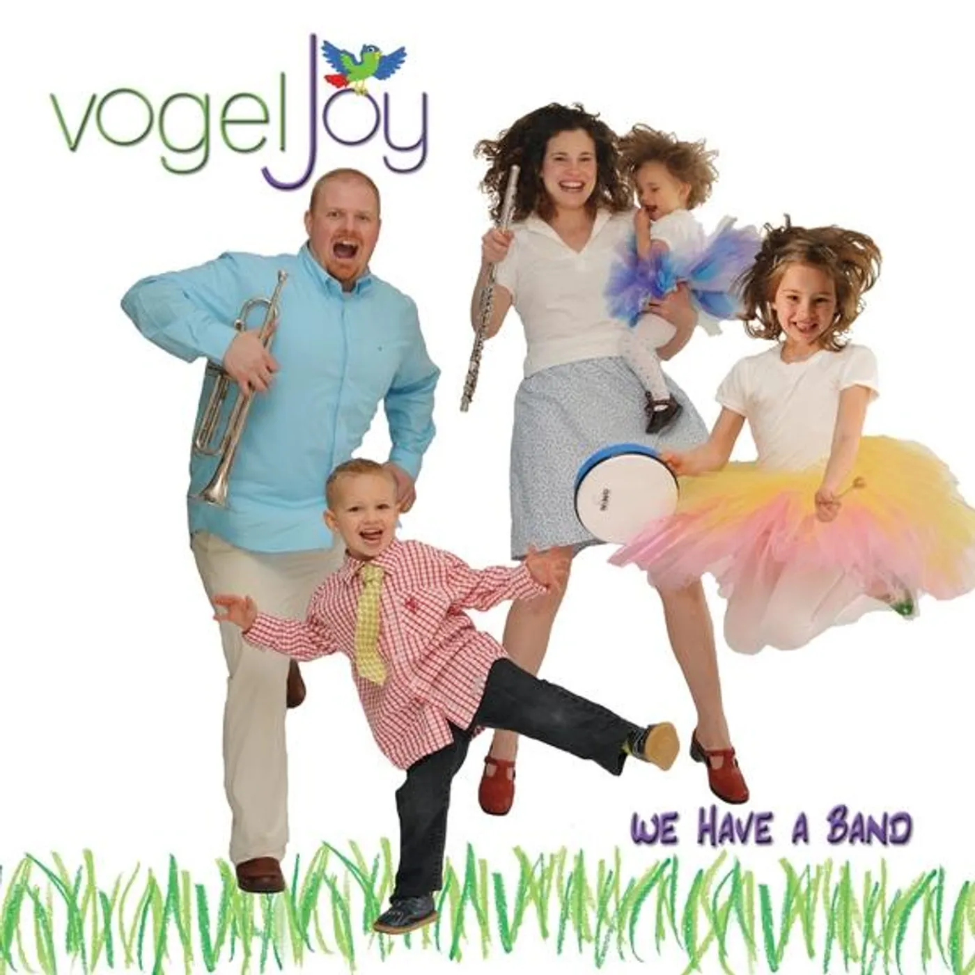 Vogeljoy WE HAVE A BAND CD