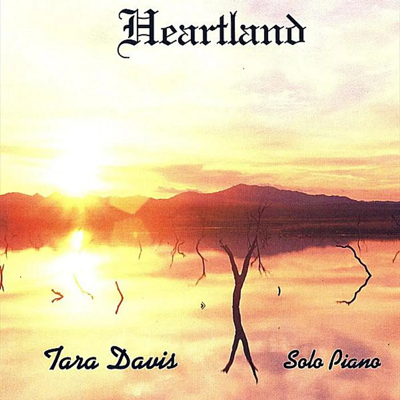 Tara Davis HEARTLAND CD