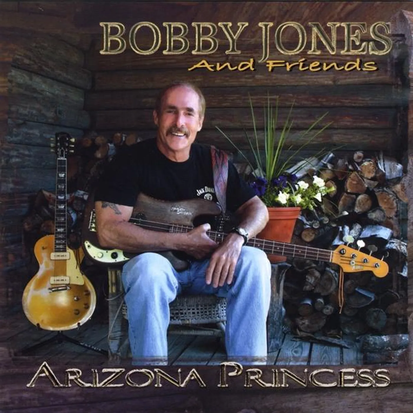 Bobby Jones ARIZONA PRINCESS CD