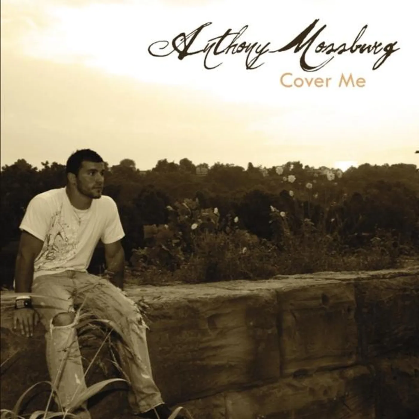 Anthony Mossburg COVER ME CD