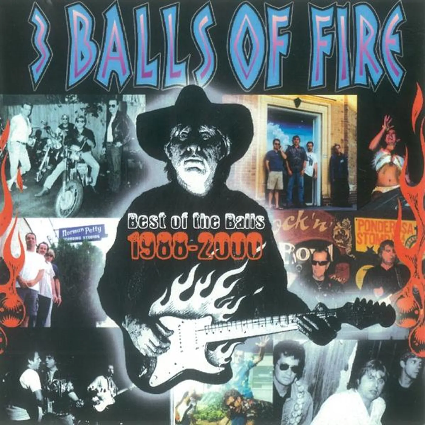 3 Balls of Fire BEST OF THE BALLS 1988-2000 CD