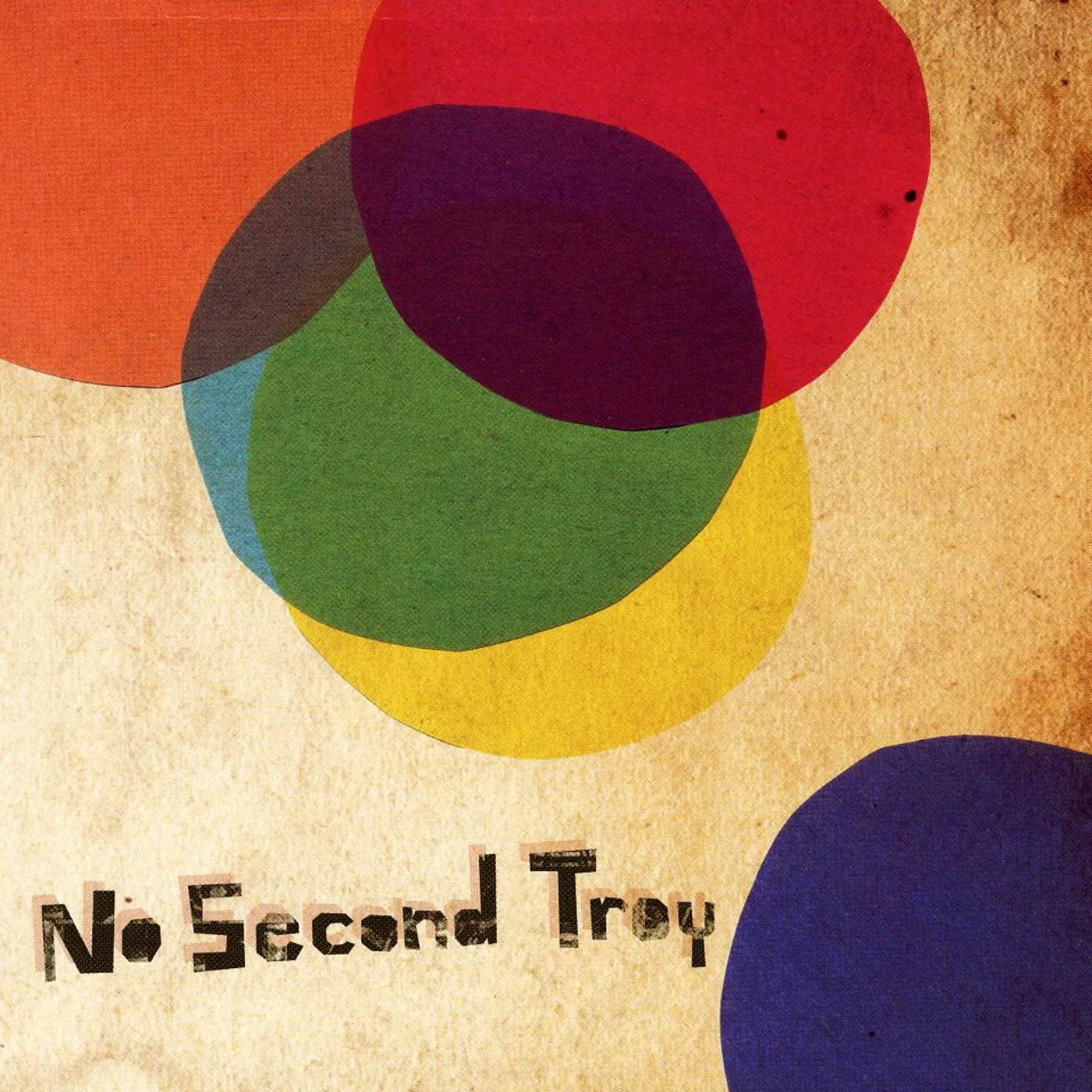 No Second Troy COLORS CD