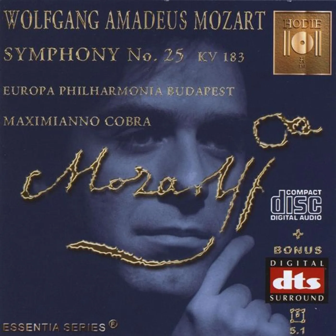 Maximianno Cobra MOZART-SYMPHONY NO. 25 KV 183 CD