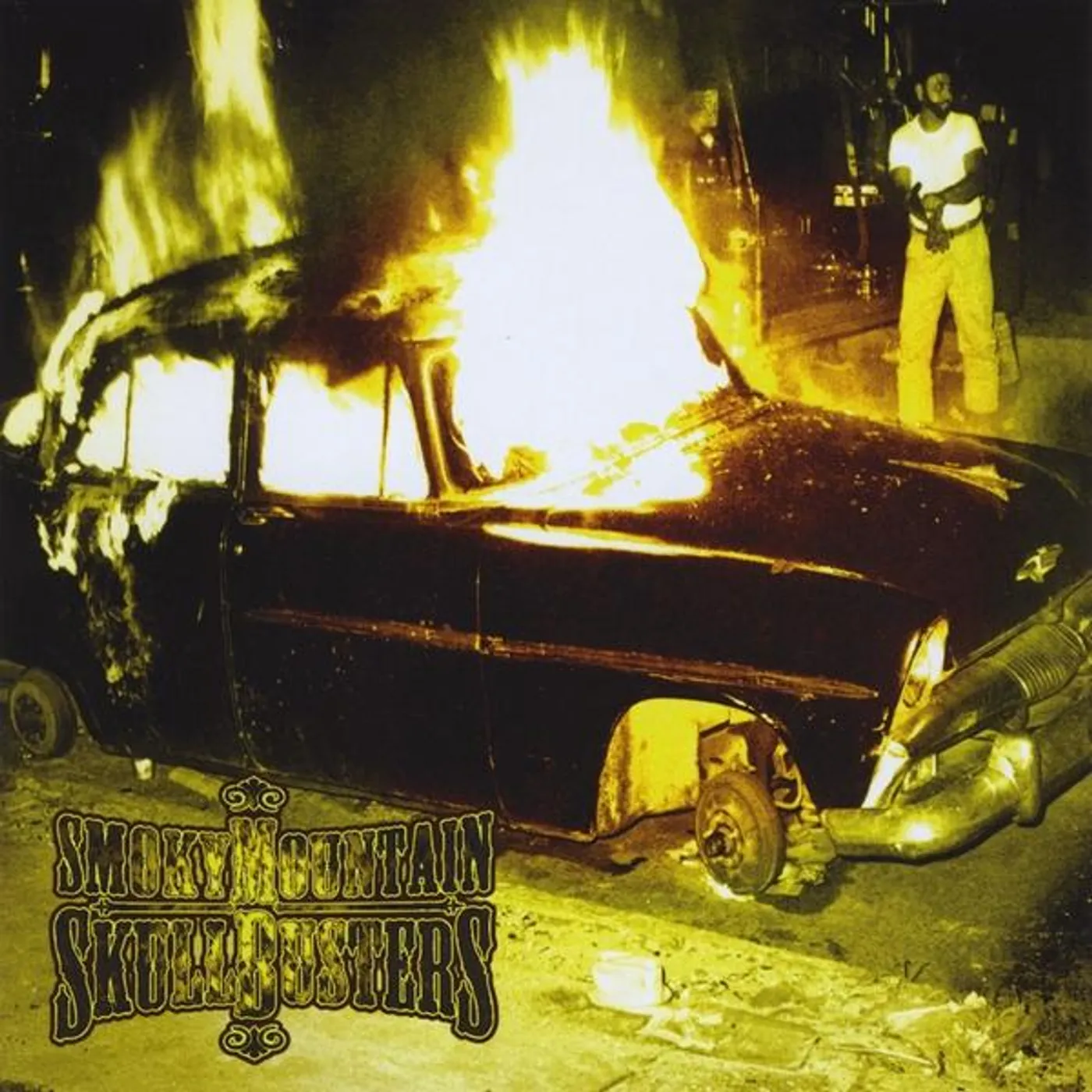 Smoky Mountain Skullbusters SOMEWHERE THERE'S A LAW AGAINST EVERYTHING CD