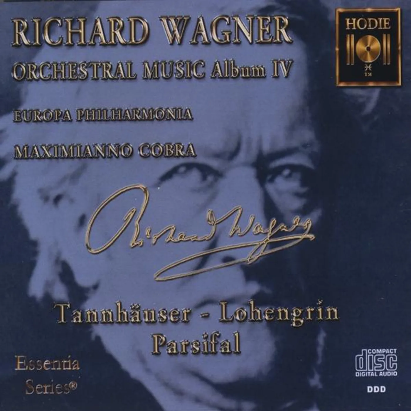 Maximianno Cobra WAGNER-ORCHESTRAL MUSIC ALBUM 4 CD