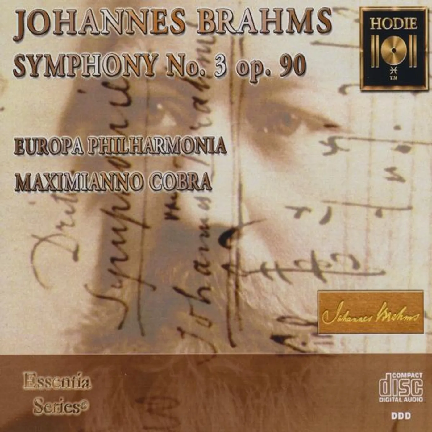 Maximianno Cobra BRAHMS-SYMPHONY NO. 3 OP. 90 CD