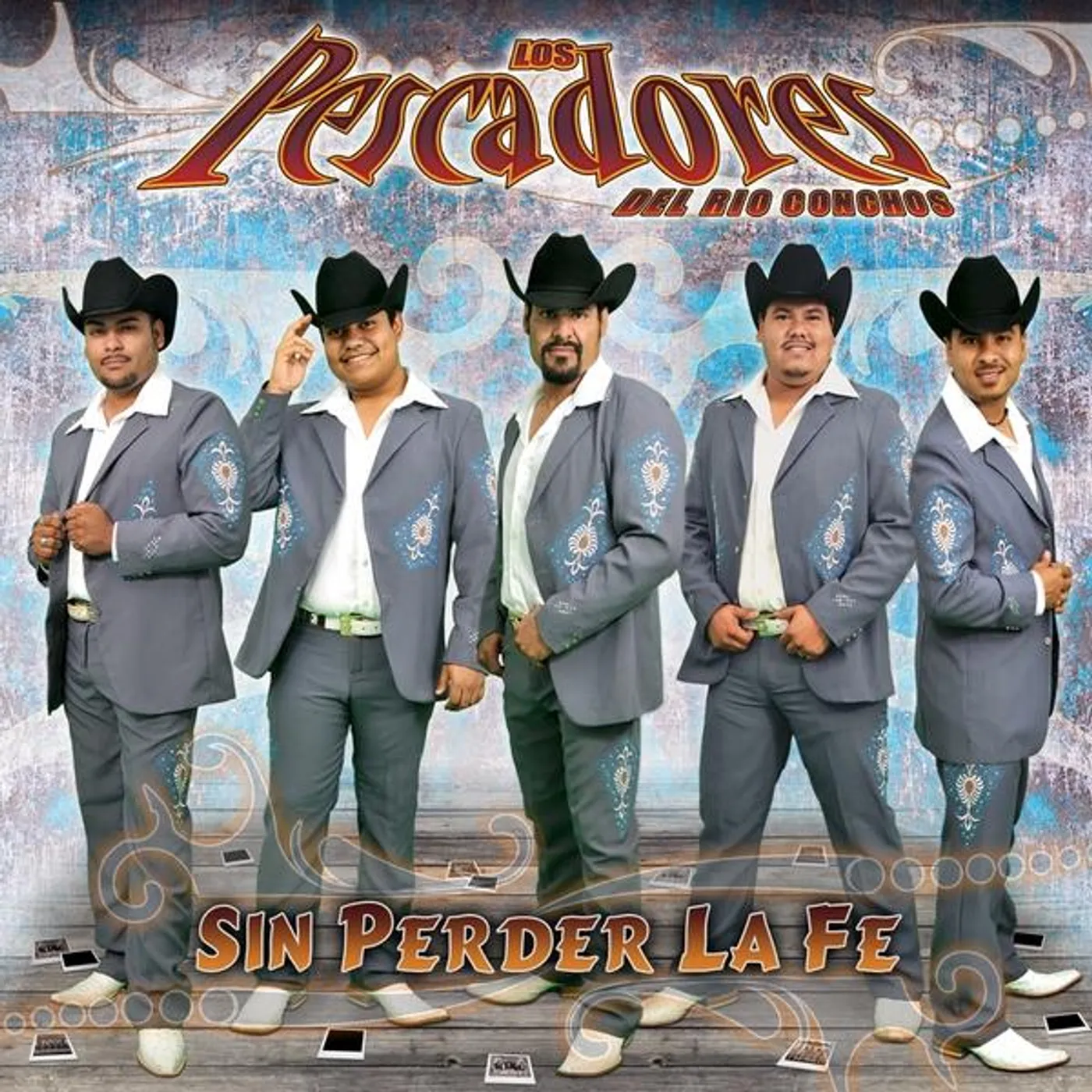 Los Pescadores Del Rio Conchos SIN PERDER LA FE CD