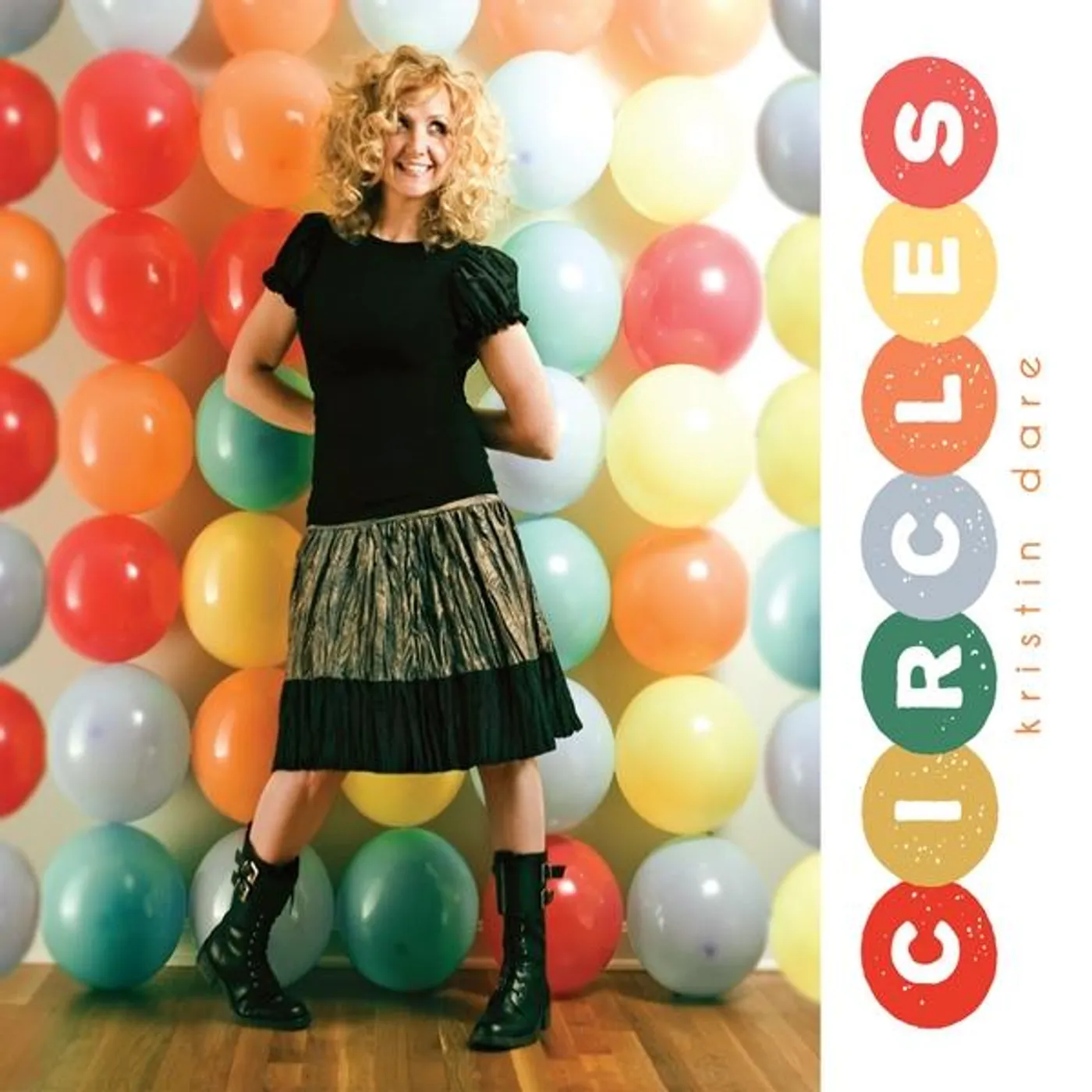 Kristin Dare CIRCLES CD