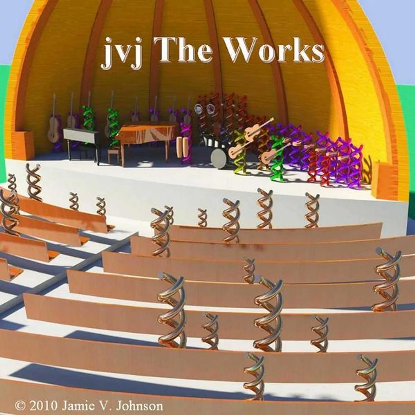 Jamie V. Johnson JVJ THE WORKS CD
