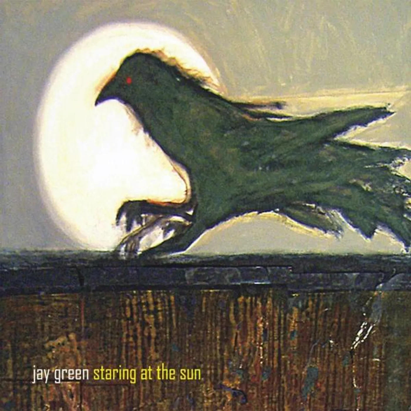 Jay Green STARING AT THE SUN CD