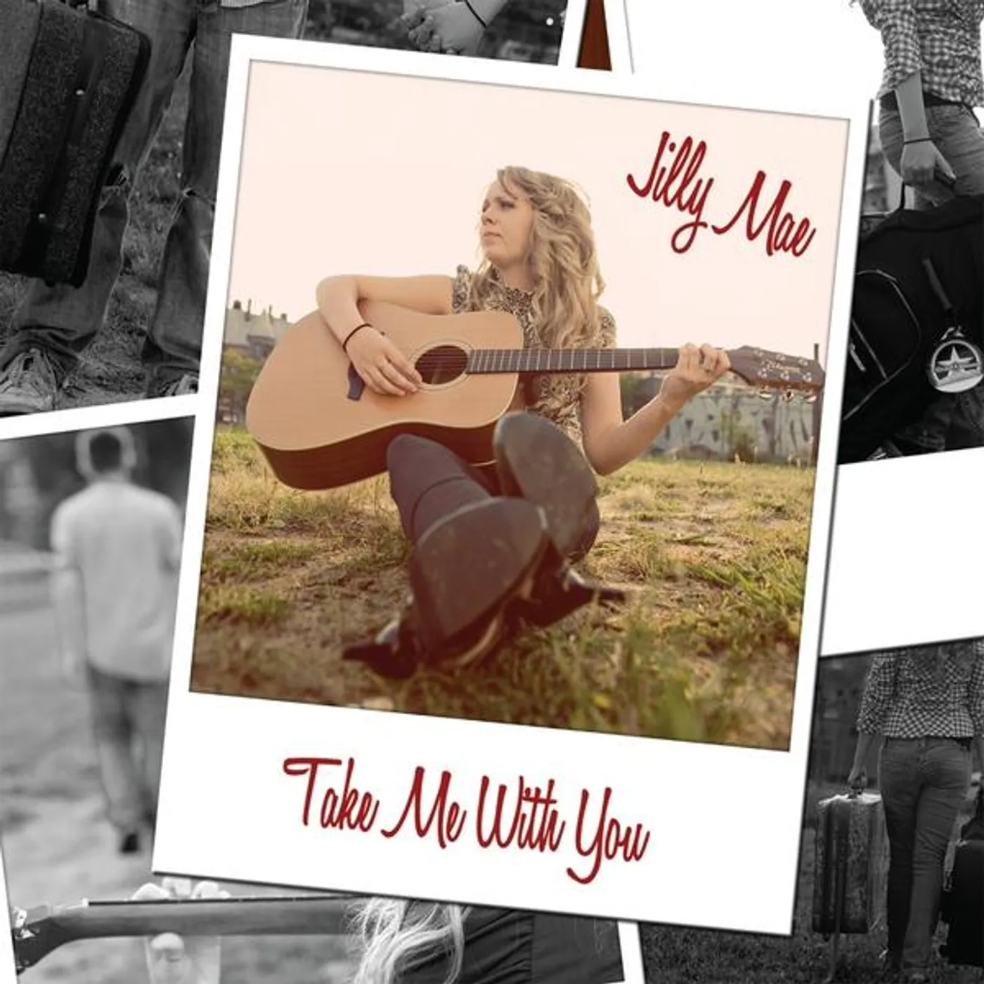 Jilly Mae TAKE ME WITH YOU CD
