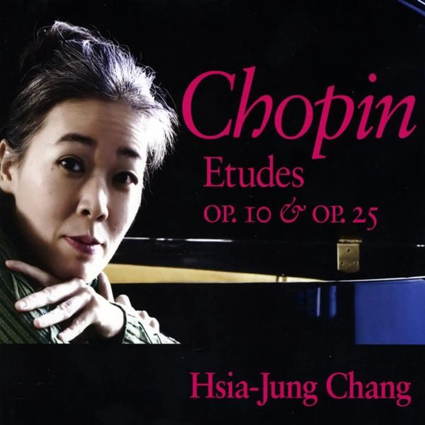 Hsia-Jung Chang CHOPIN ETUDES OP. 10 & OP. 25 CD