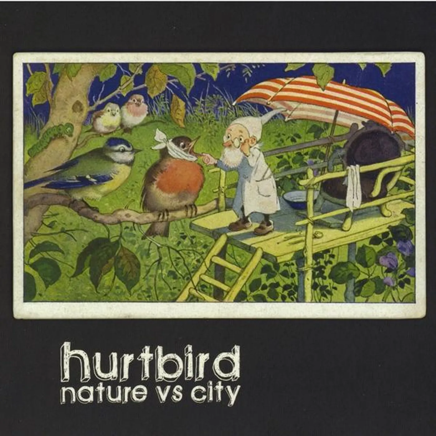 Hurtbird NATURE VS CITY CD