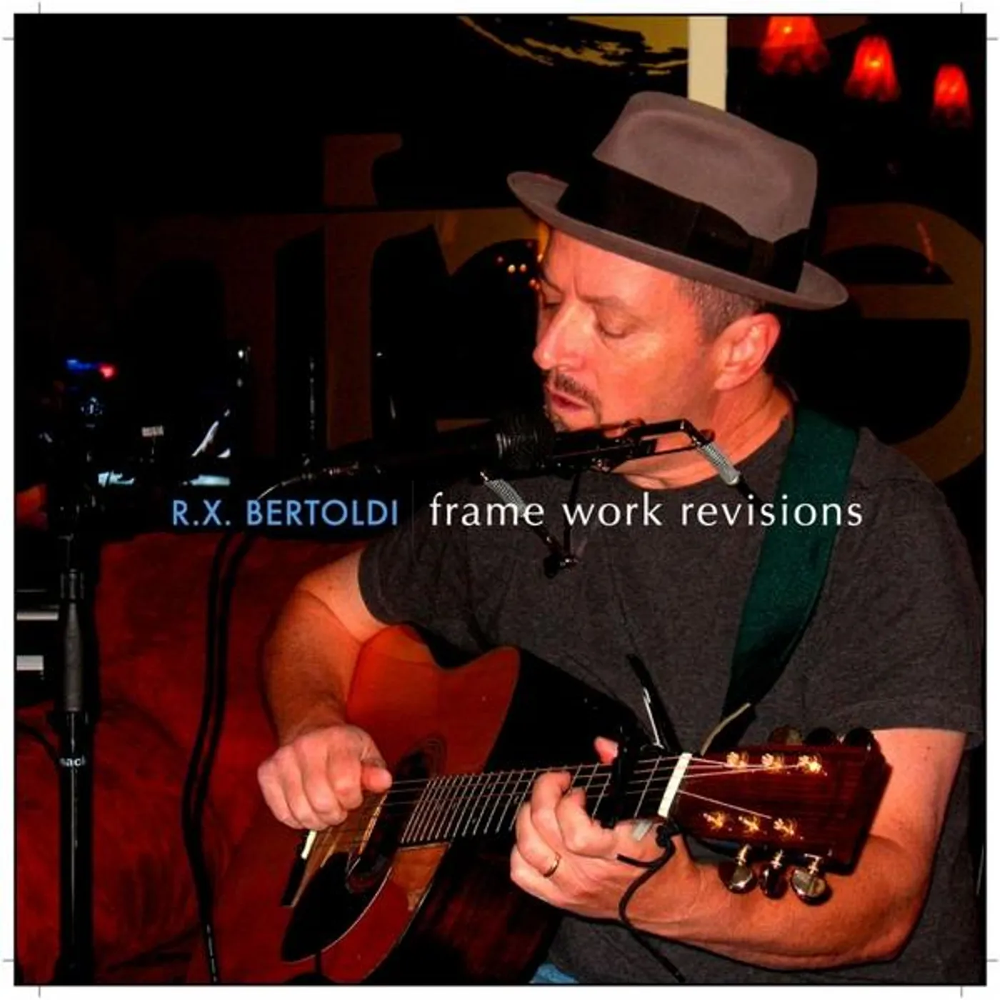 R.X. Bertoldi FRAME WORK REVISIONS CD