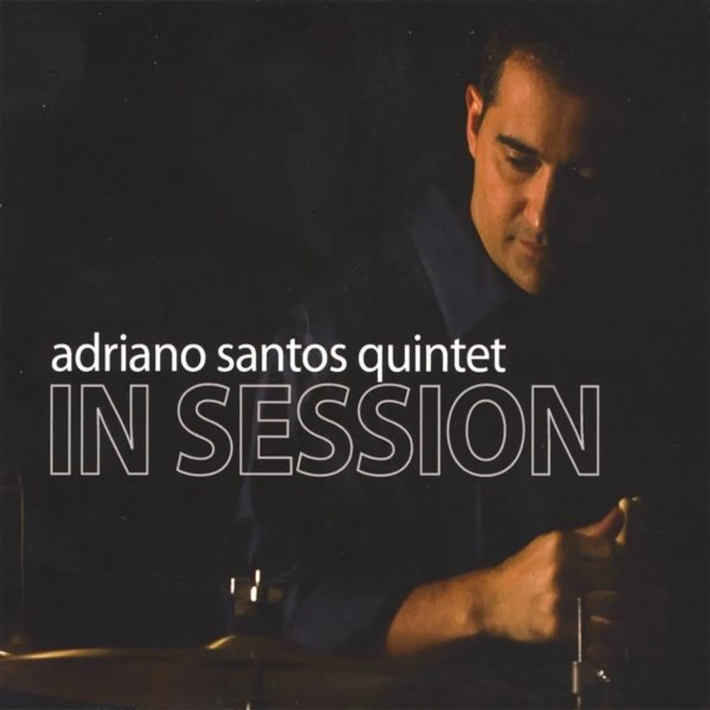 Adriano Santos IN SESSION CD