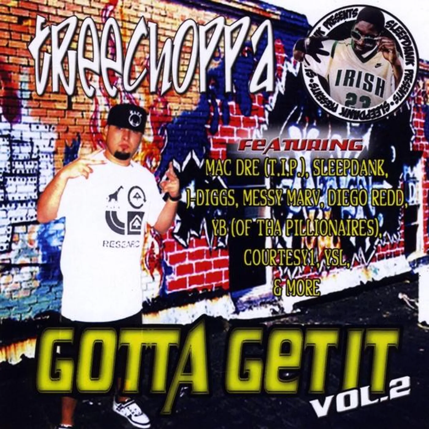 SLEEPDANK PRESENTS: TREECHOPPA GOTTA GET IT 2 CD