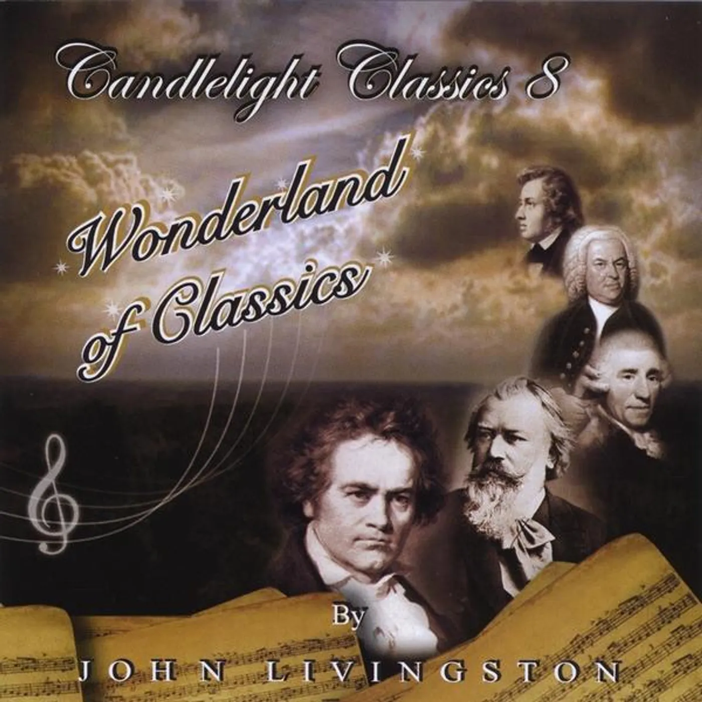 John Livingston CANDLELIGHT CLASSICS 8-WONDERLAND OF CLASSICS CD