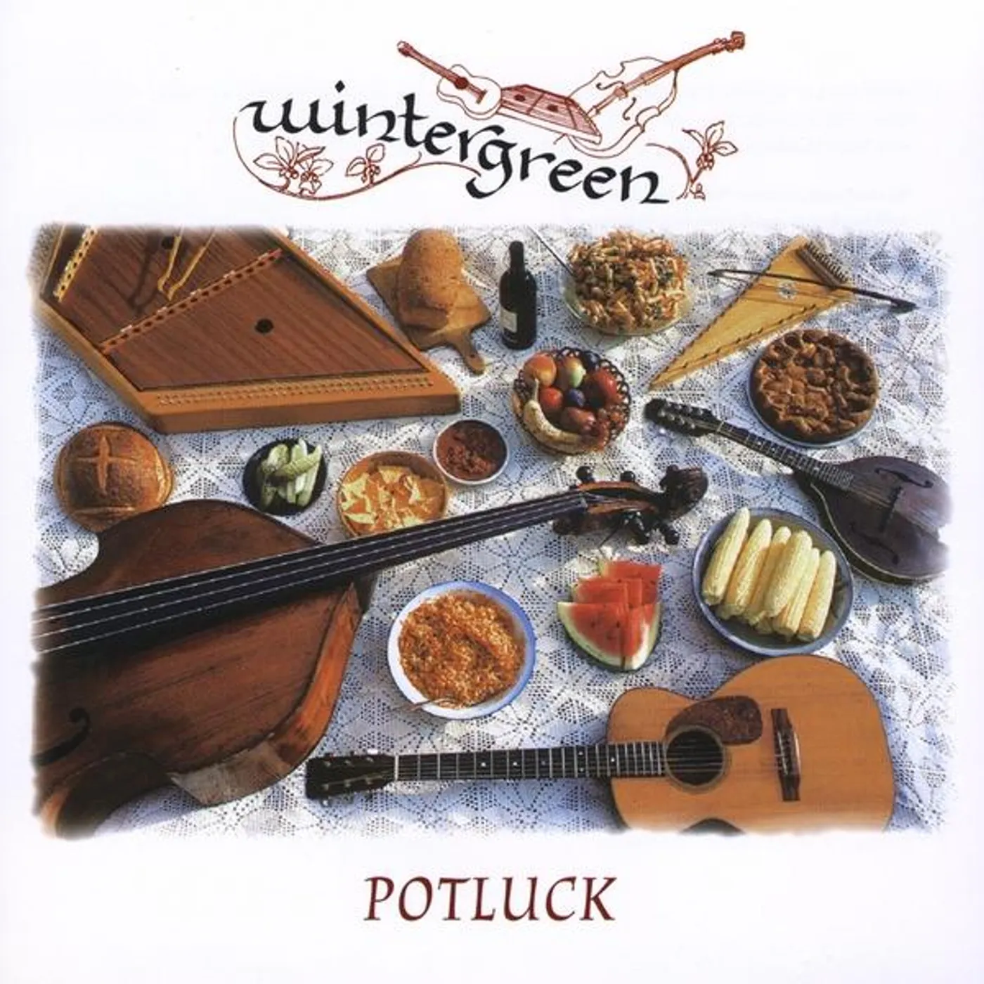 Wintergreen POTLUCK CD