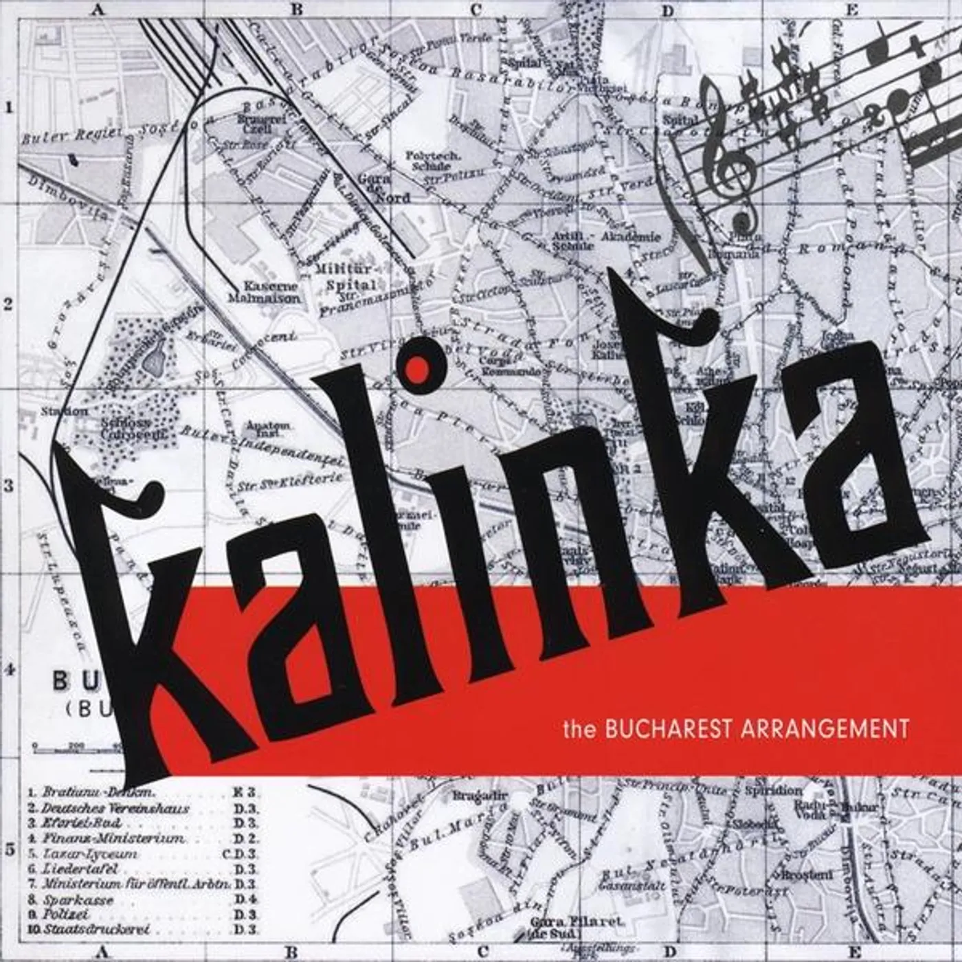 Kalinka BUCHAREST ARRANGEMENT CD