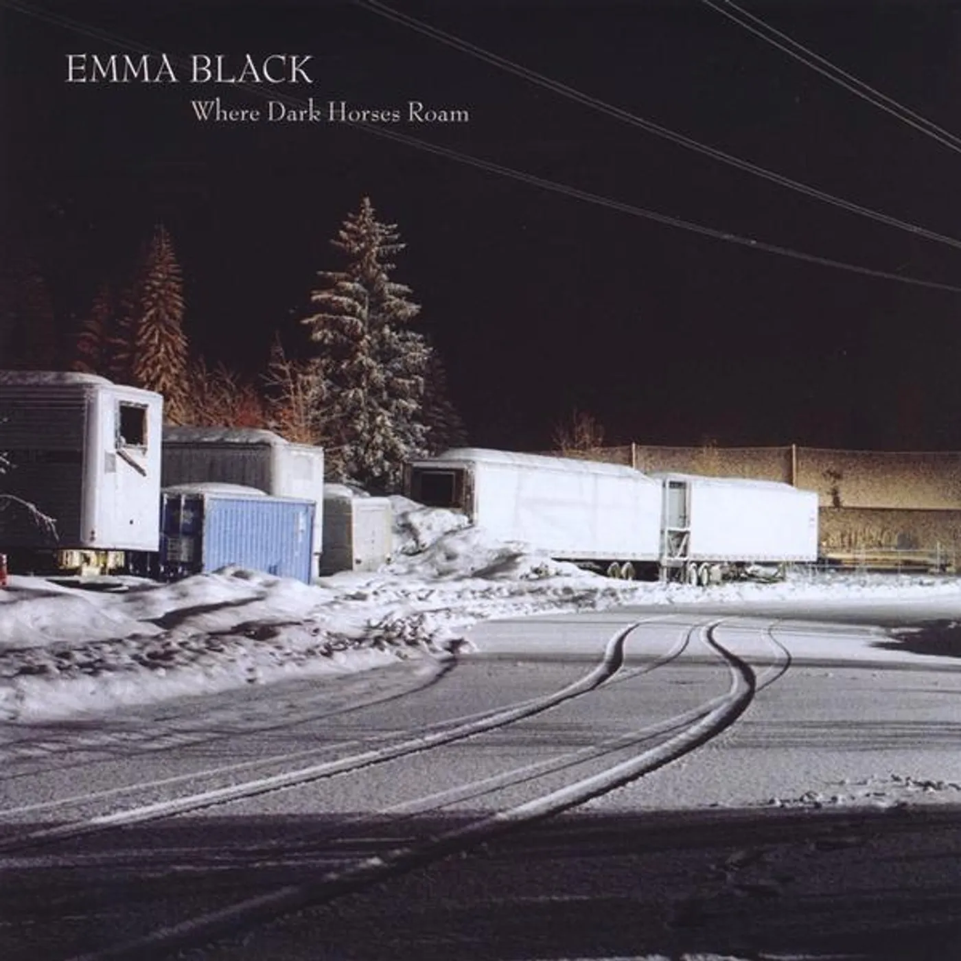 Emma Black WHERE DARK HORSES ROAM CD