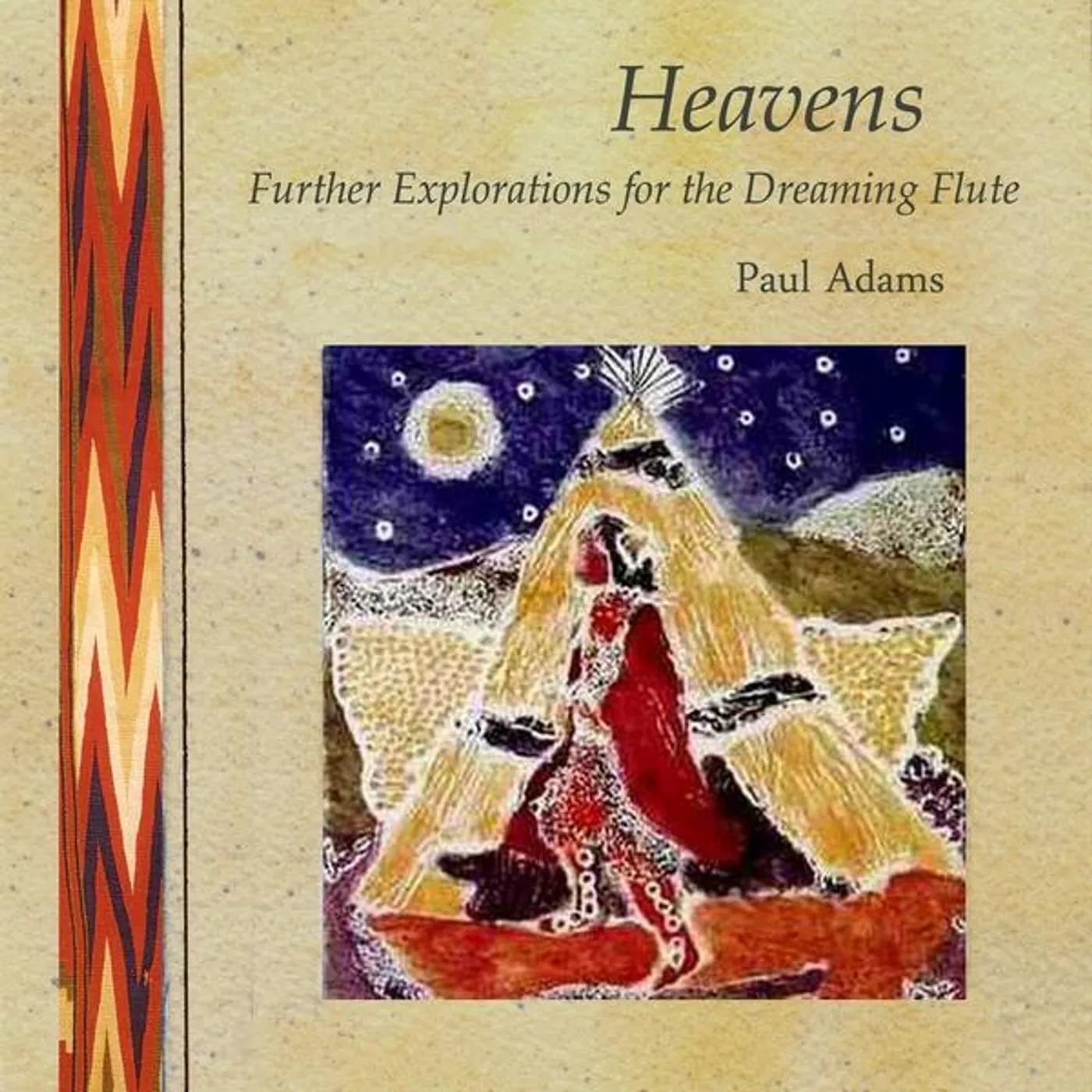 Paul Adams HEAVENS CD