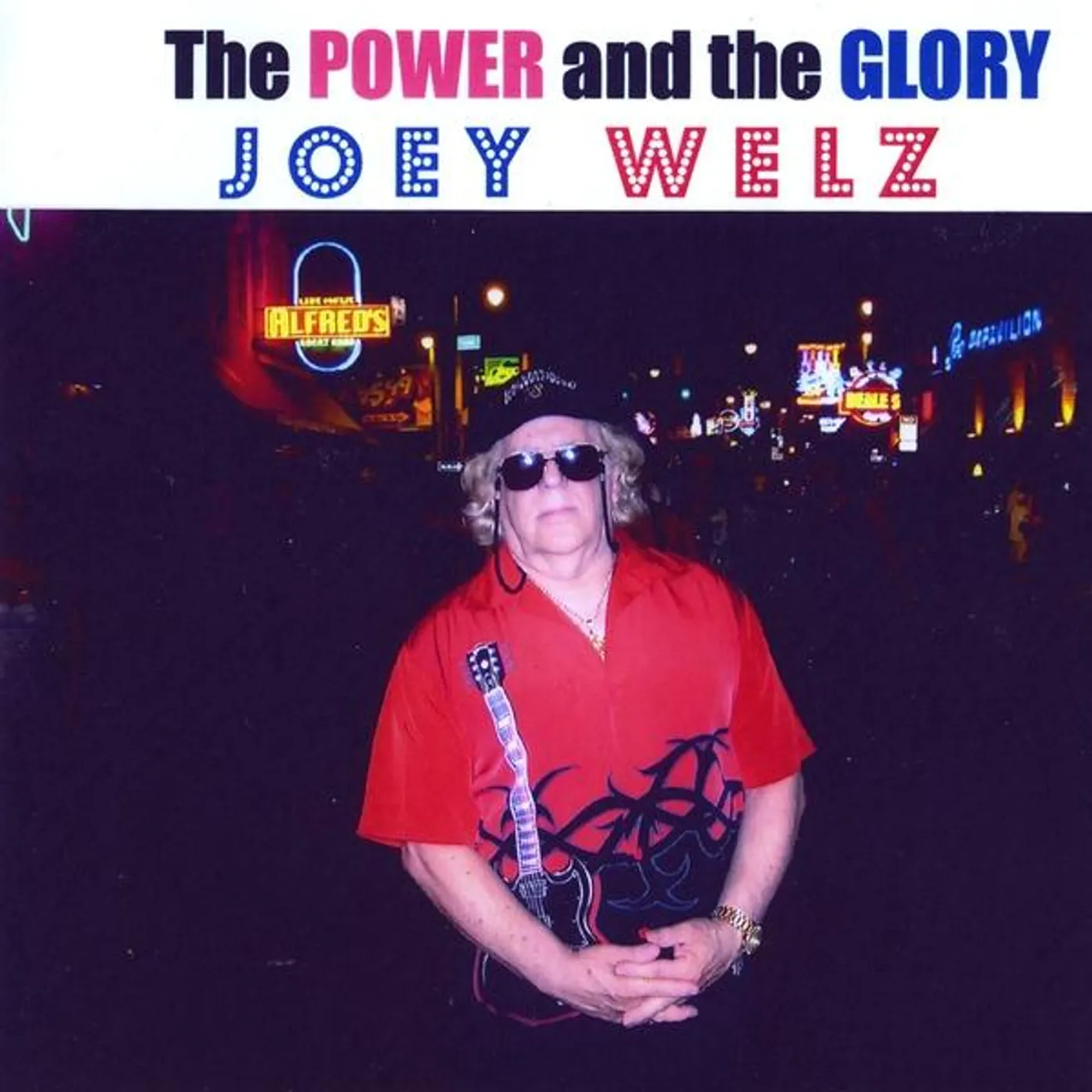 Joey Welz POWER & THE GLORY CD