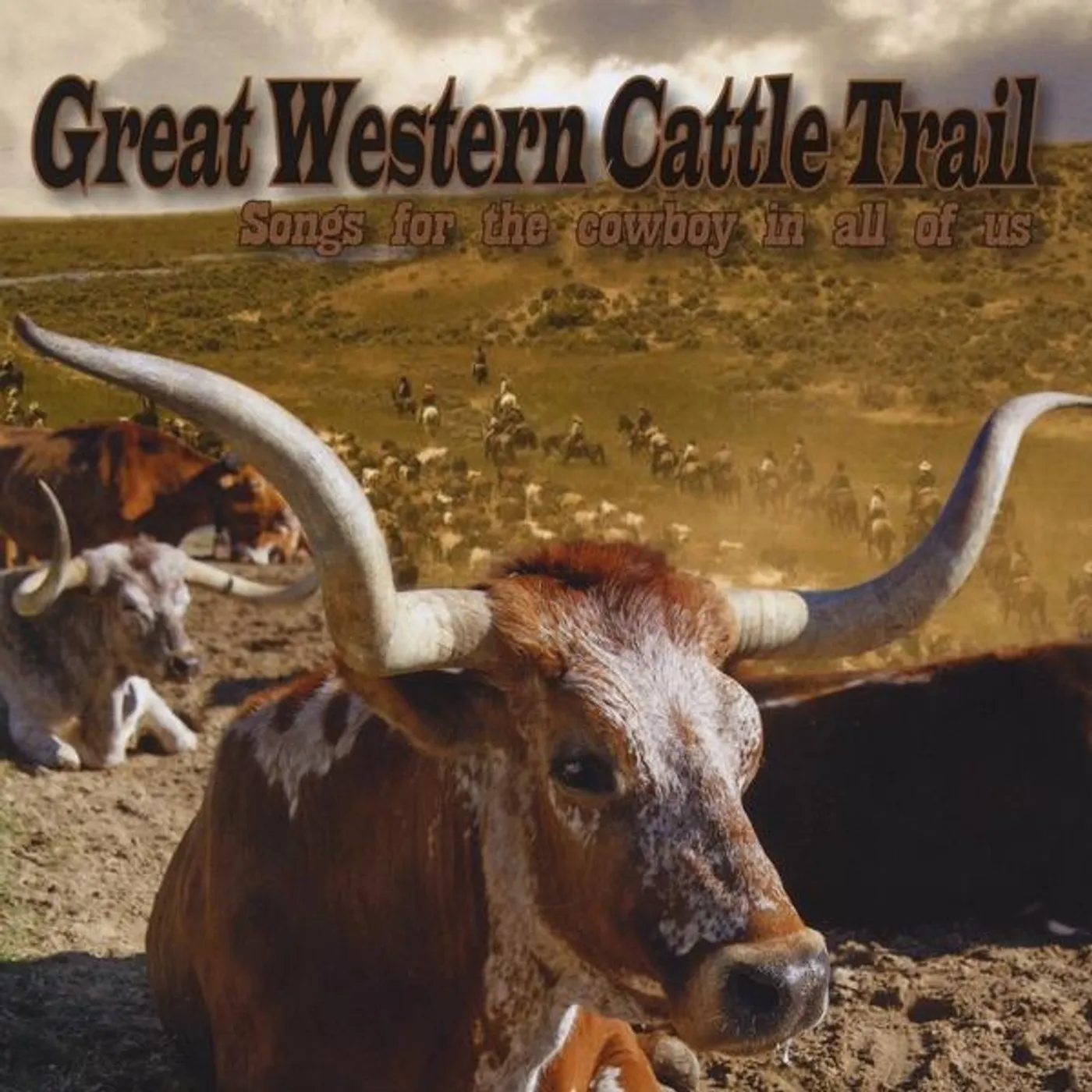 Michael Babb GREAT WESTERN CATTLE TRAIL CD
