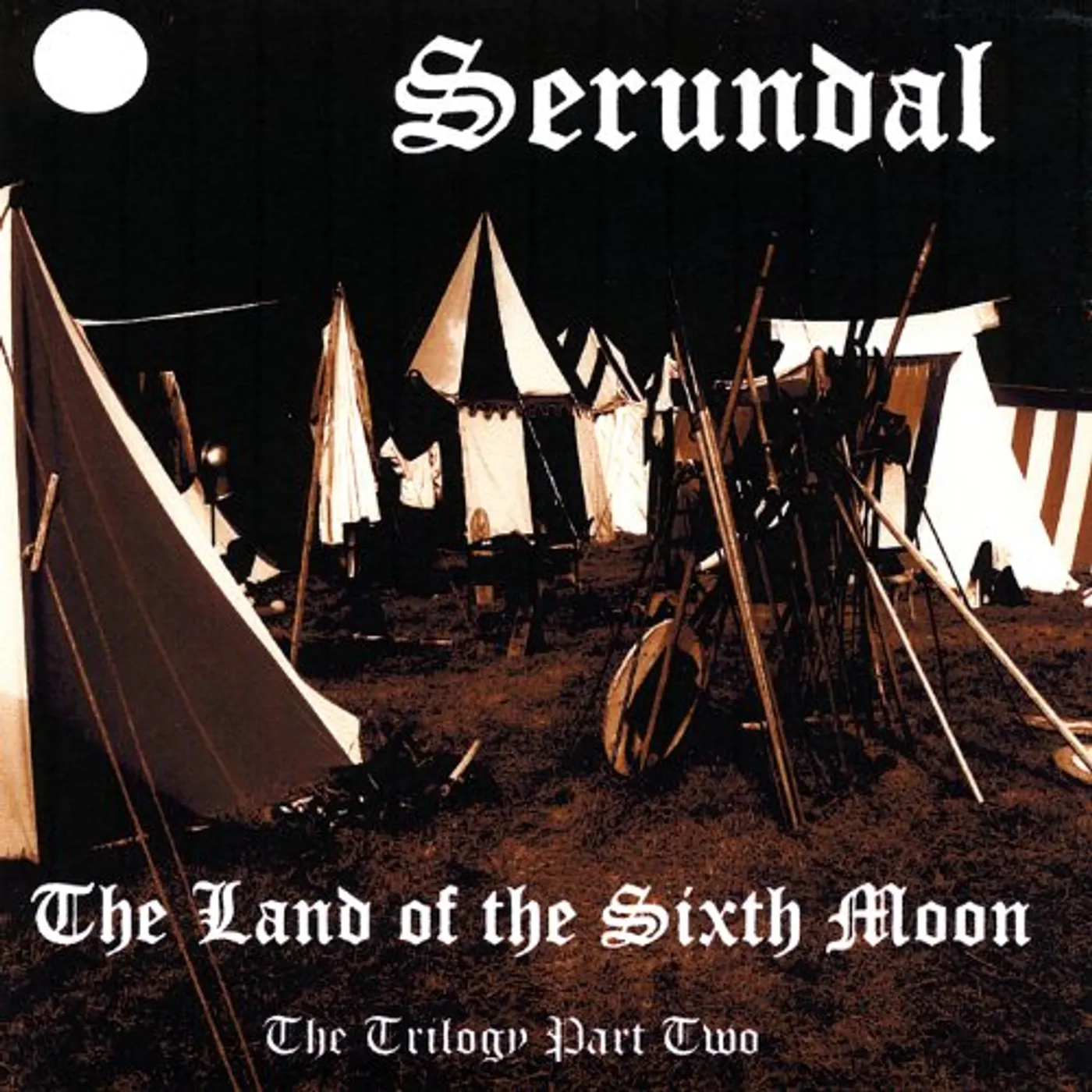 Serundal LAND OF THE SIXTH MOON CD
