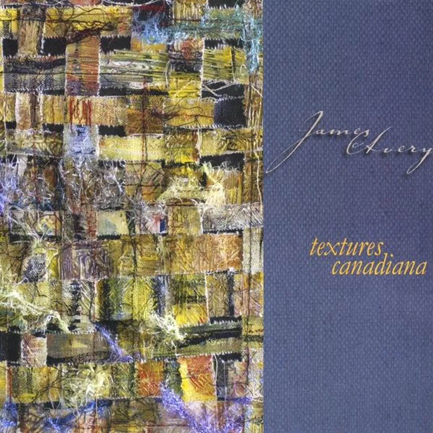 JAMES AVERY TEXTURES CANADIANA CD