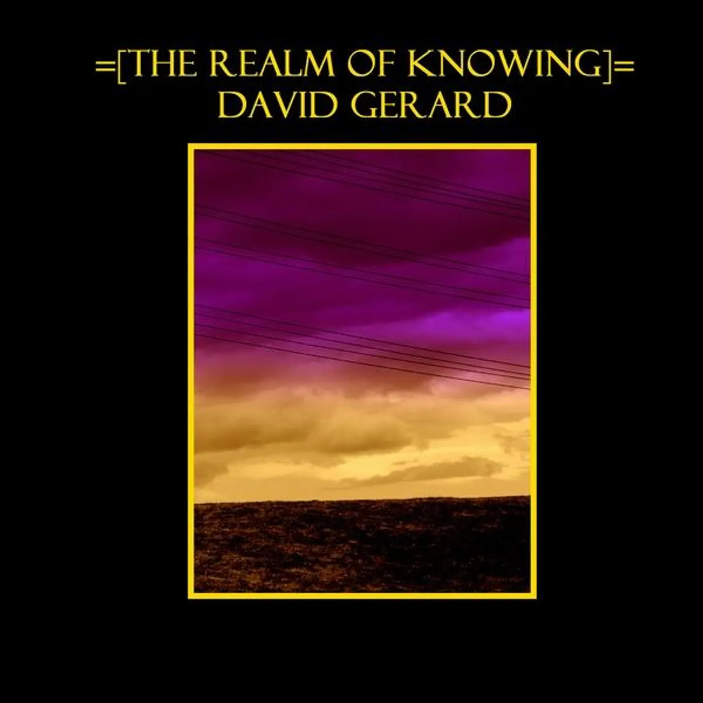 David Gerard REALM OF KNOWING CD