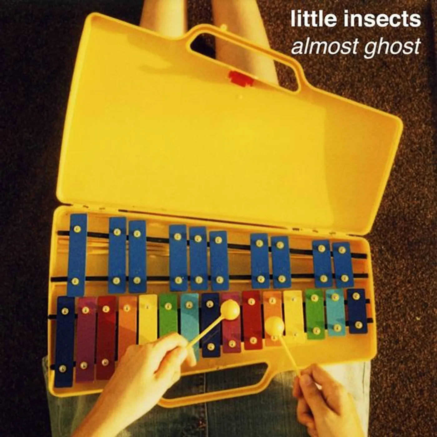 Little Insects ALMOST GHOST CD