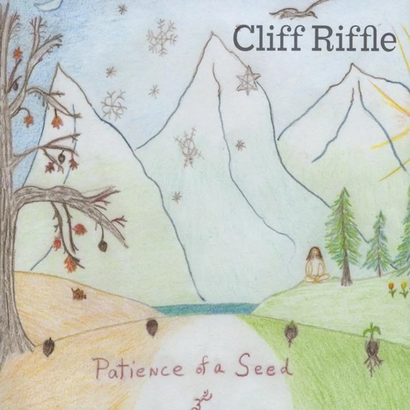 Cliff Riffle PATIENCE OF A SEED CD