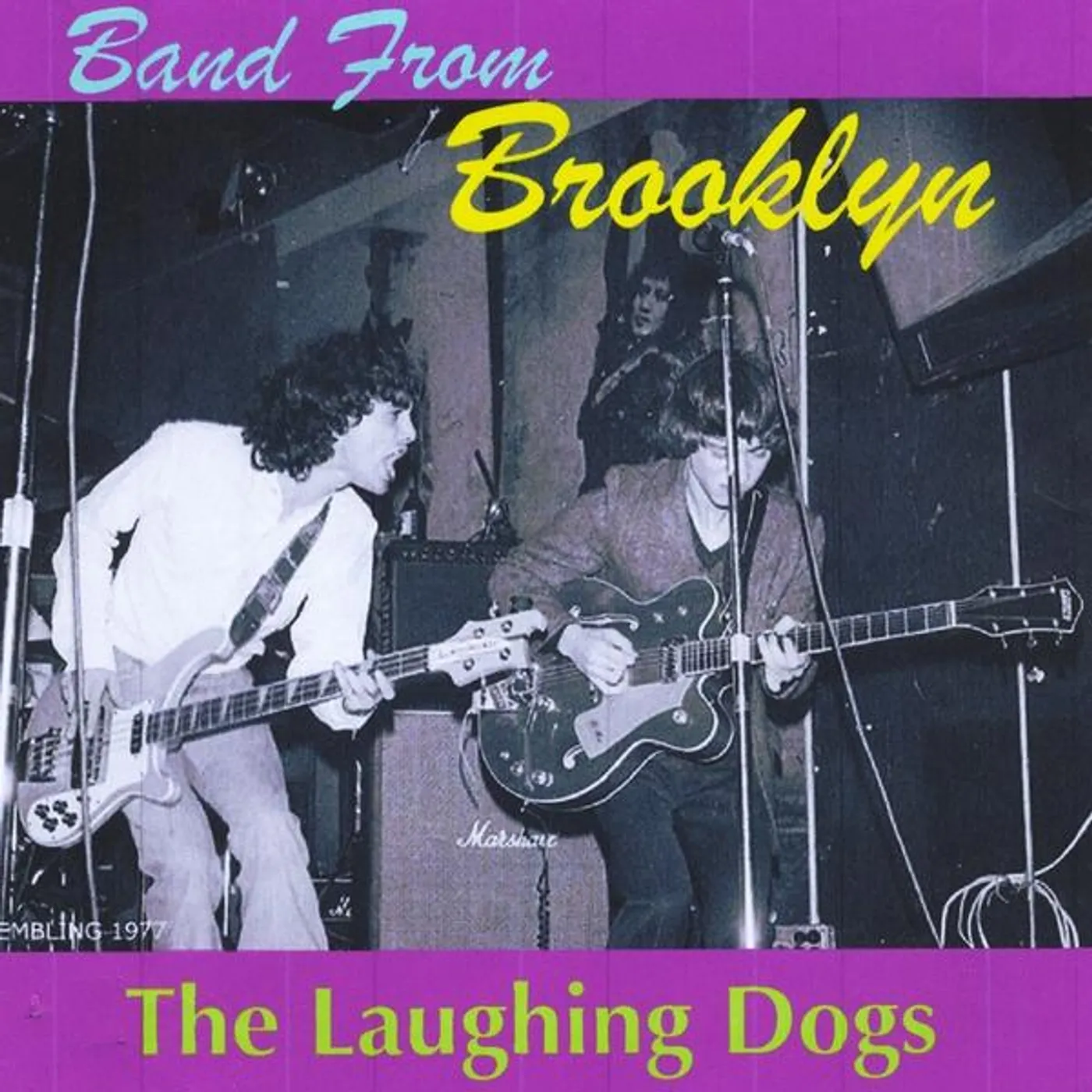 Laughing Dogs BAND FROM BROOKLYN CD