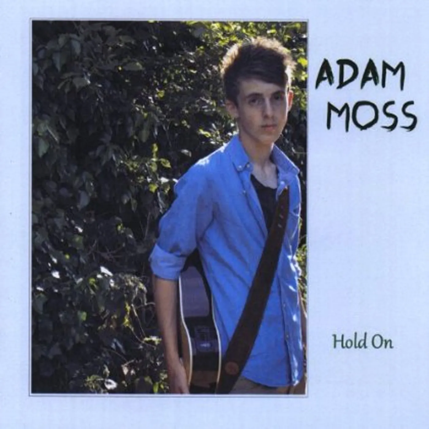Adam Moss HOLD ON CD