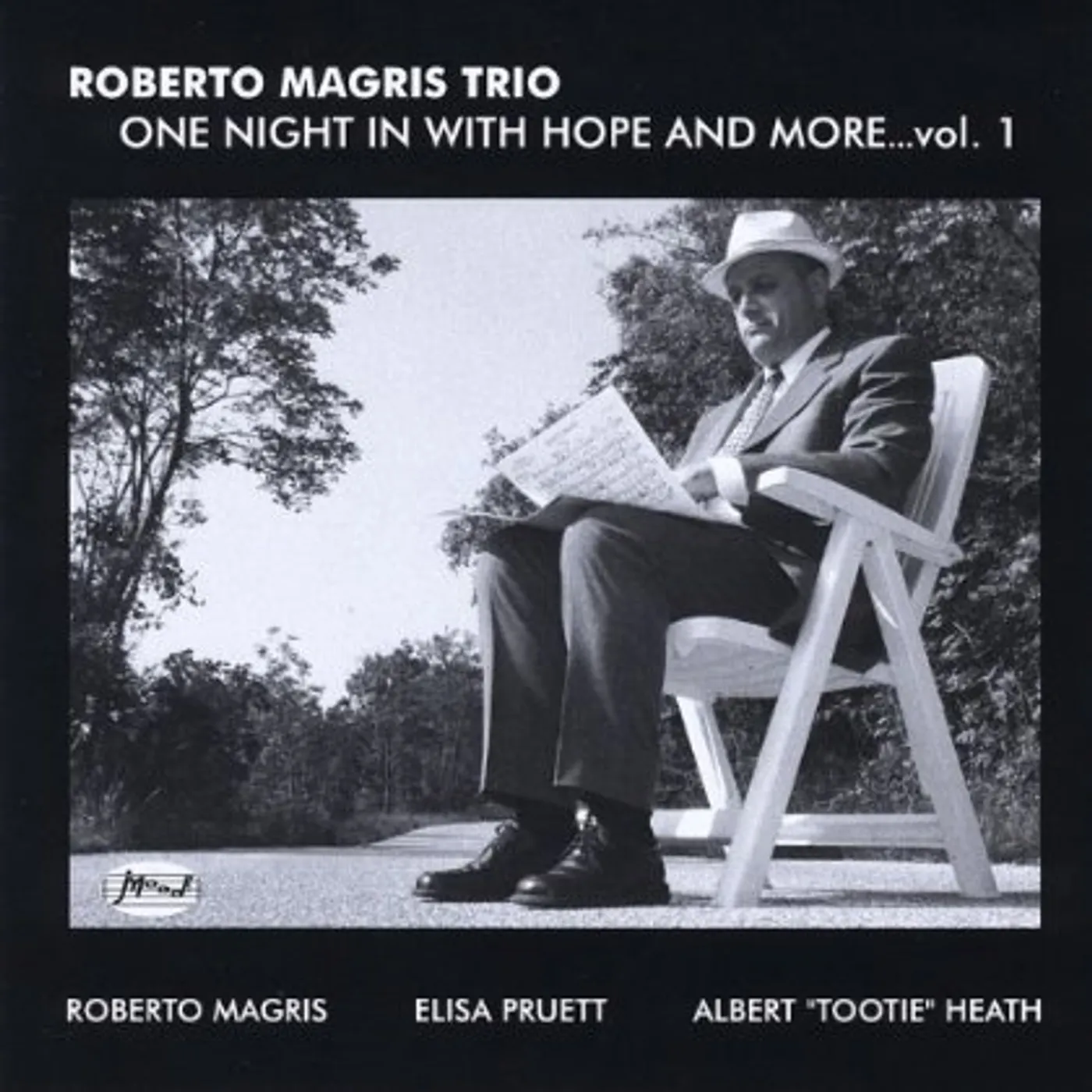 Roberto Magris ONE NIGHT IN WITH HOPE & MORE 1 CD