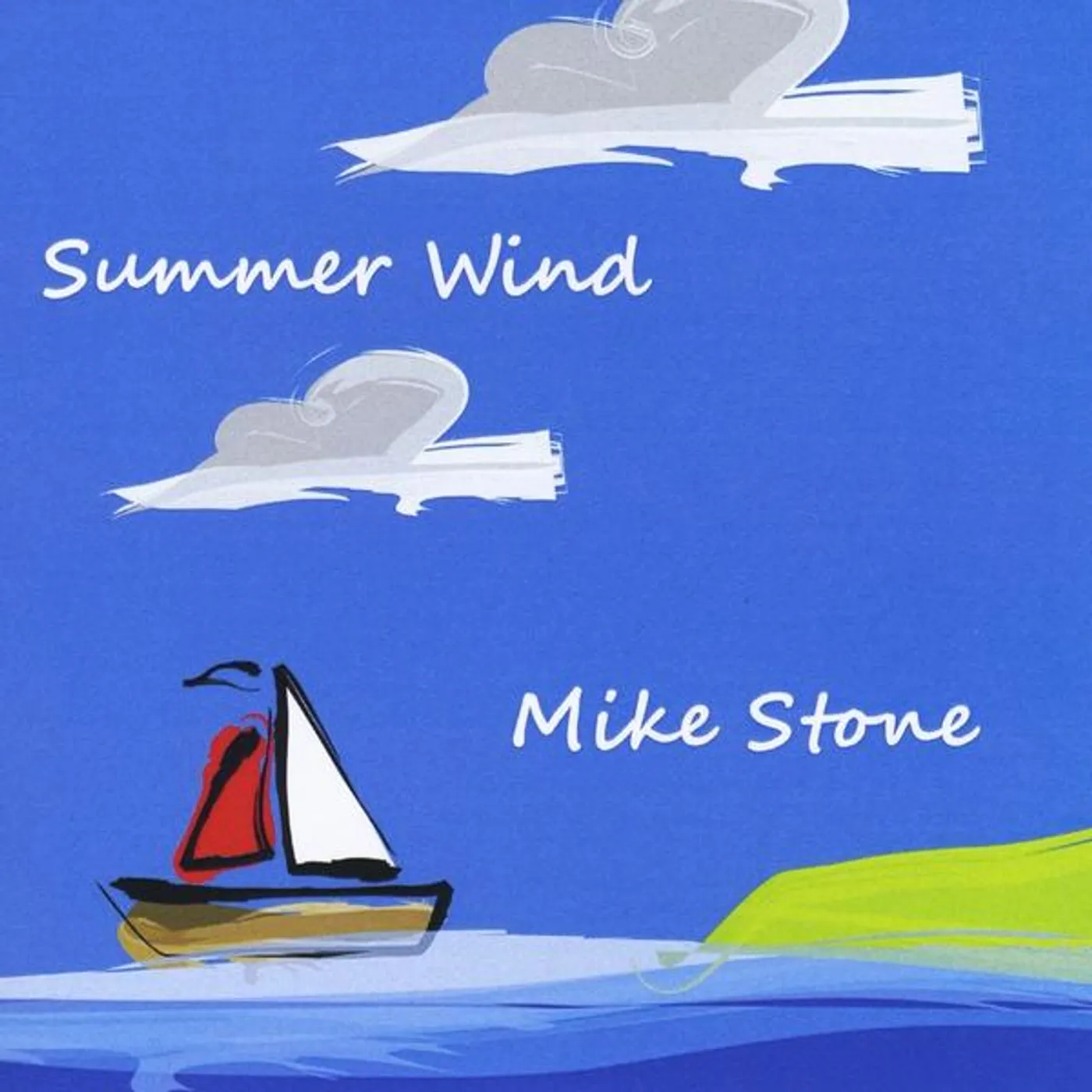 Mike Stone SUMMER WIND CD