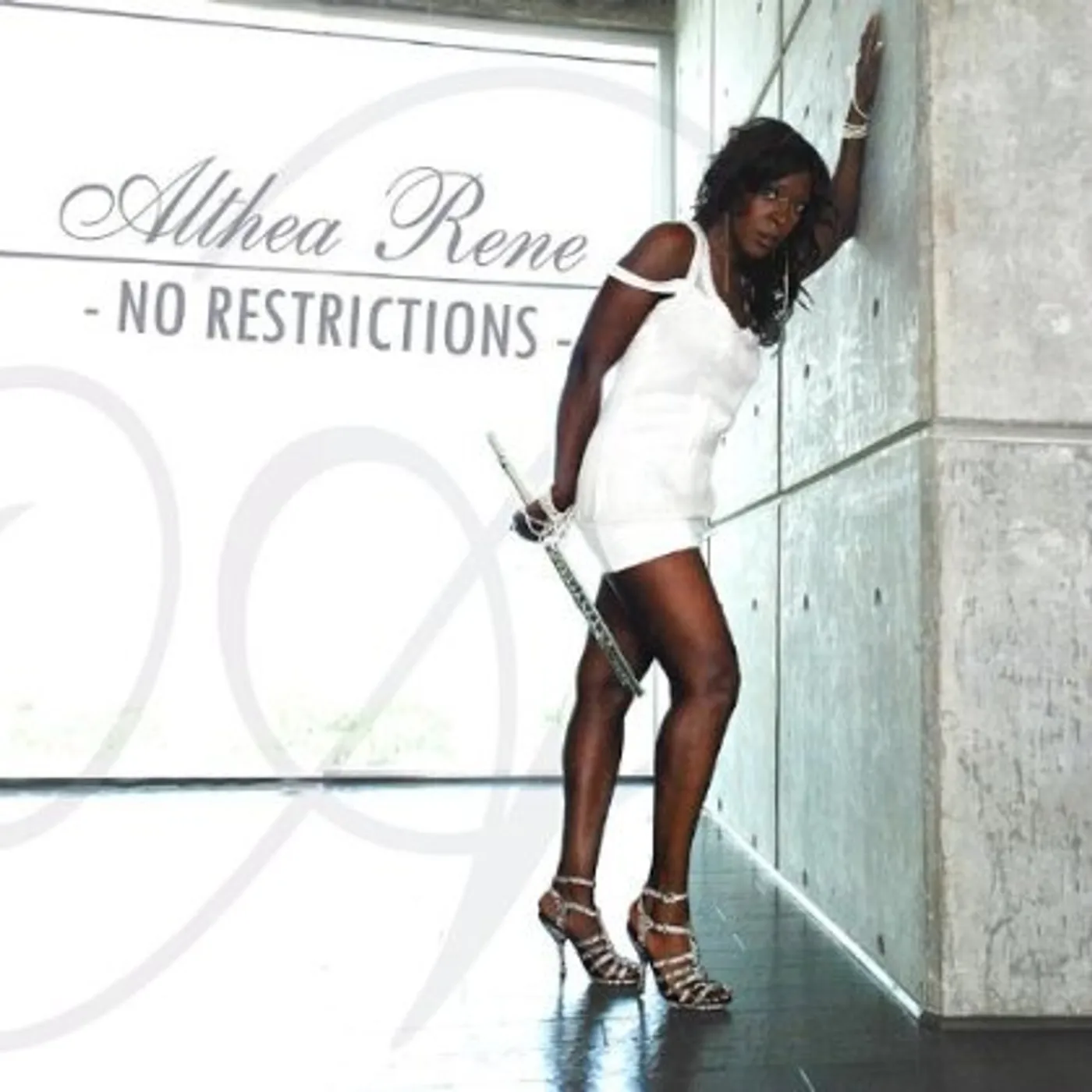 Althea Rene NO RESTRICTIONS CD