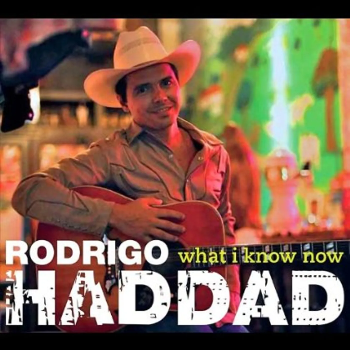 Rodrigo Haddad WHAT I KNOW NOW CD