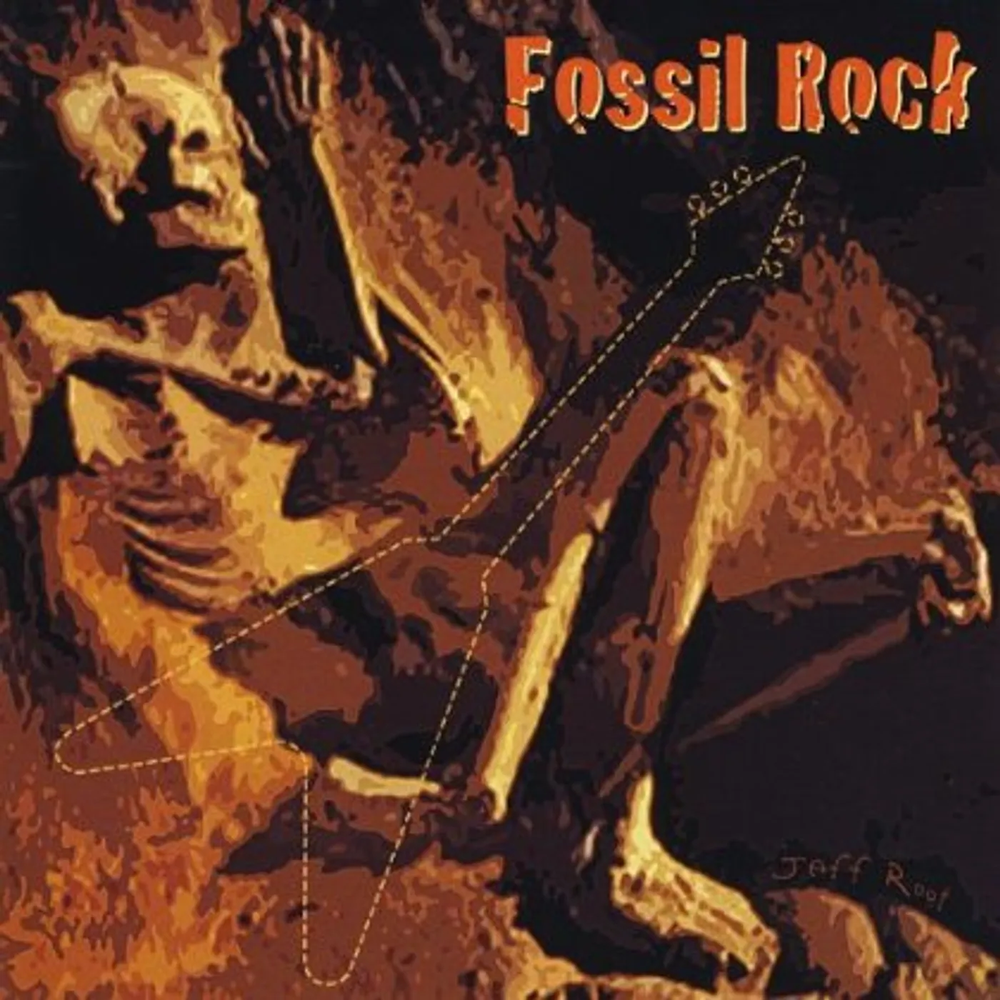 Jeff Root FOSSIL ROCK CD