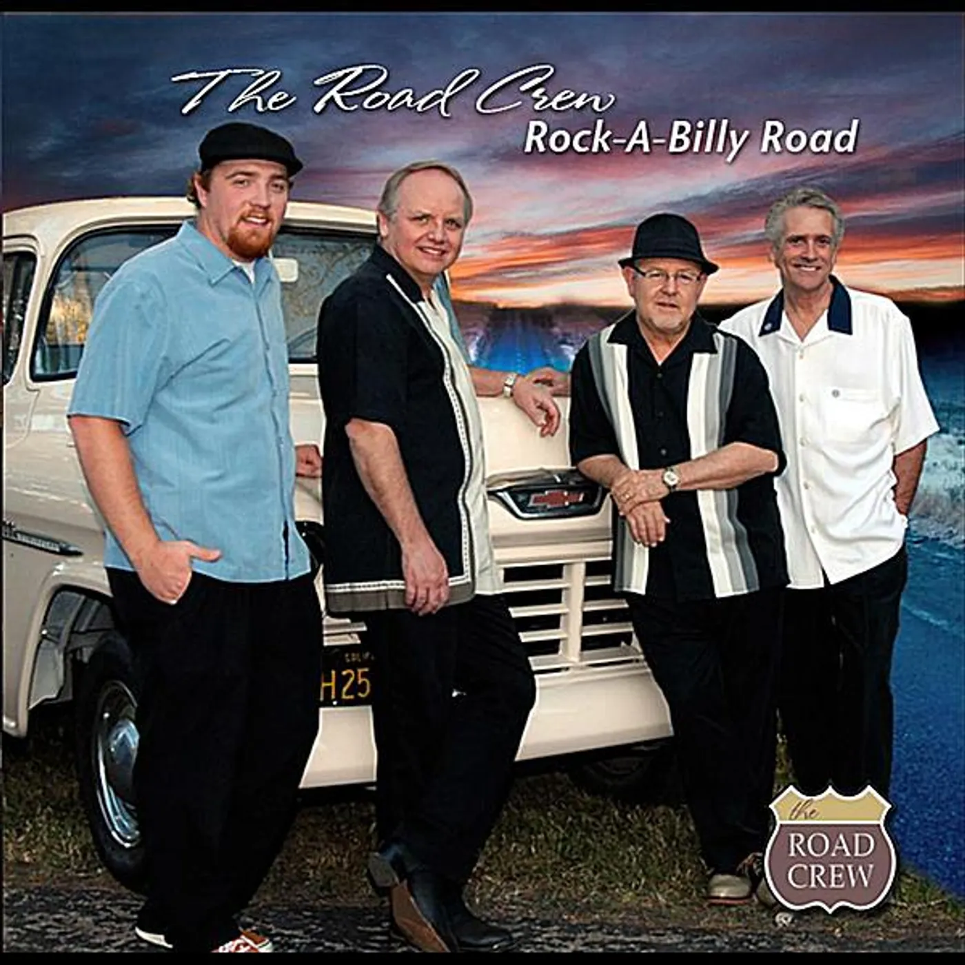 Road Crew ROCK-A-BILLY ROAD CD