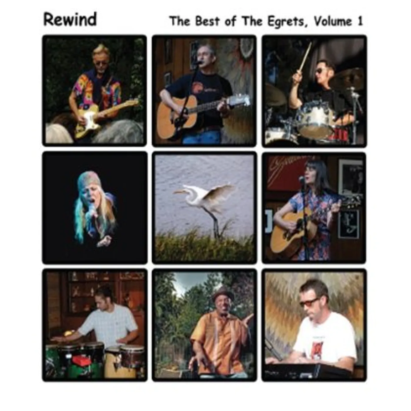 REWIND: THE BEST OF THE EGRETS 1 CD
