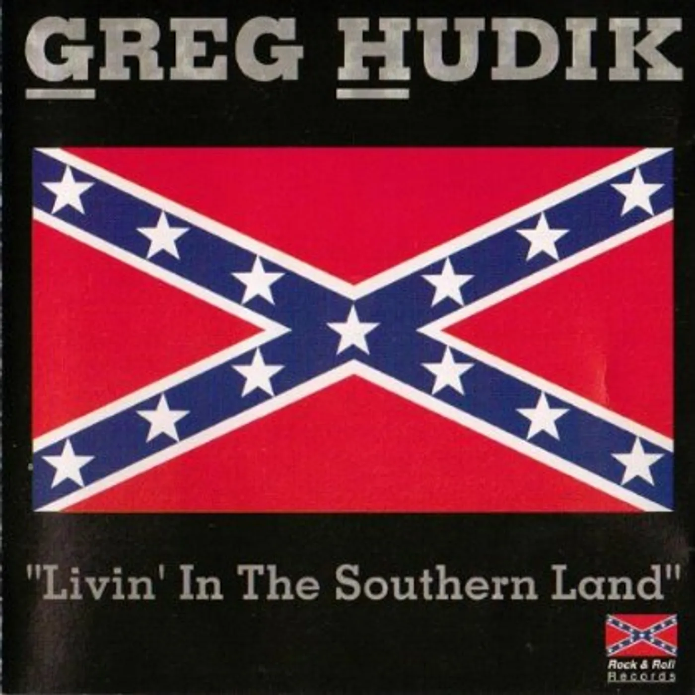 Greg Hudik LIVIN' IN THE SOUTHERN LAND CD