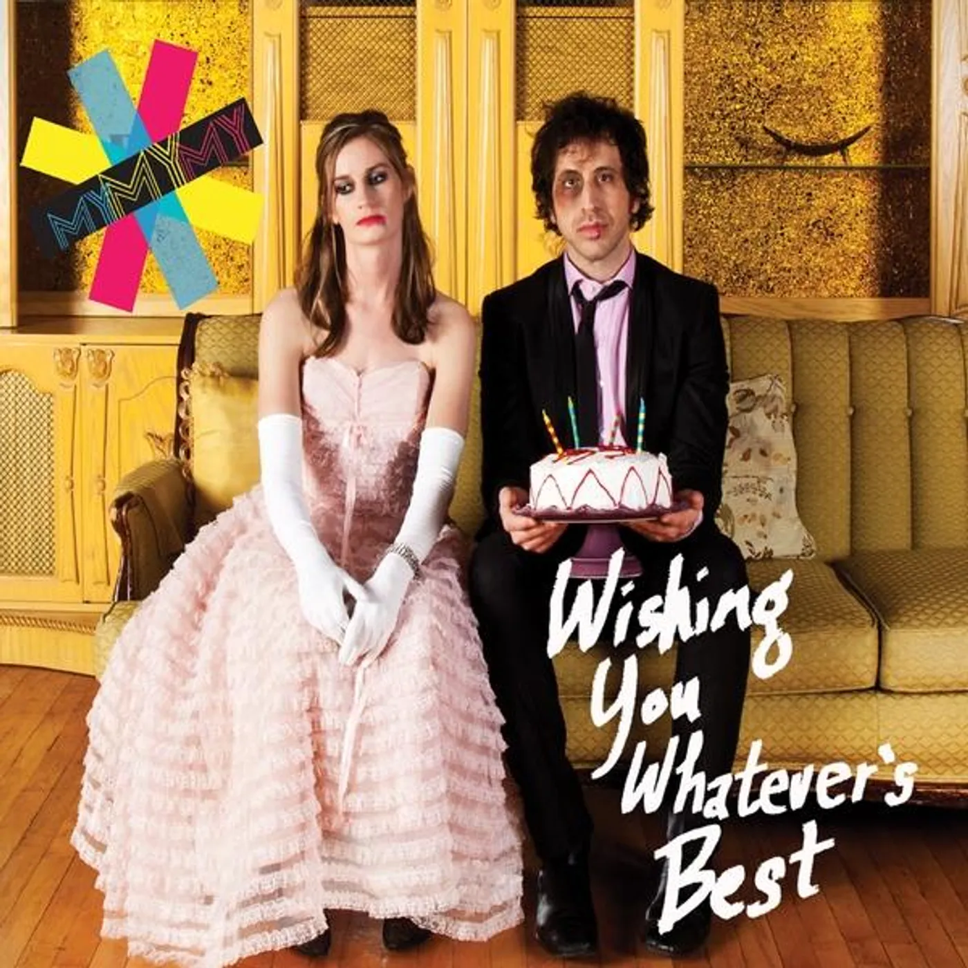 My My My WISHING YOU WHATEVER'S BEST CD