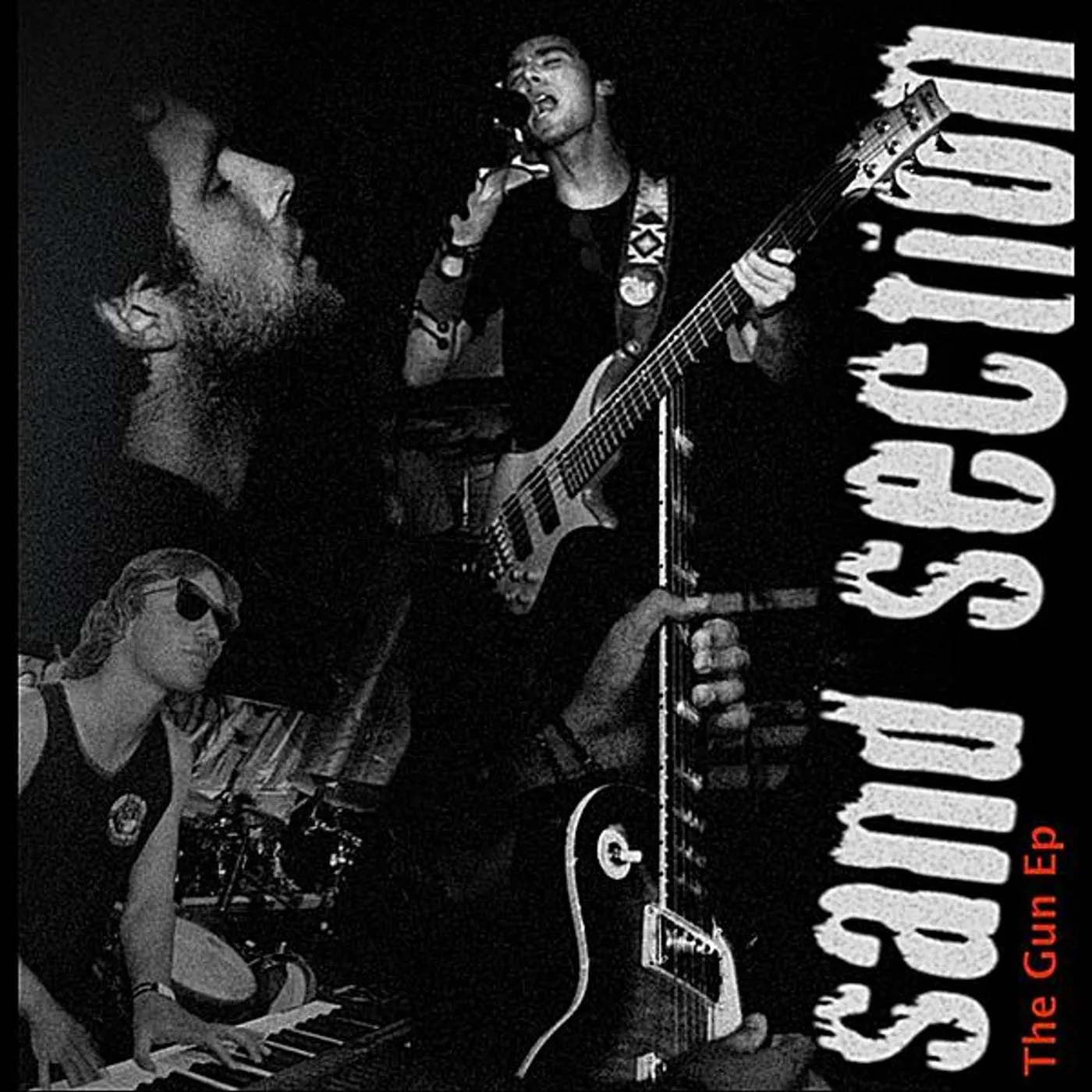 Sand Section GUN EP CD