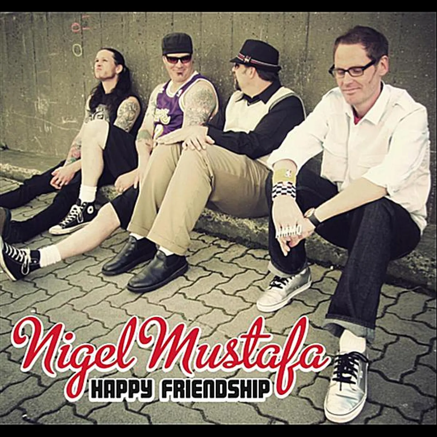 Nigel Mustafa HAPPY FRIENDSHIP CD