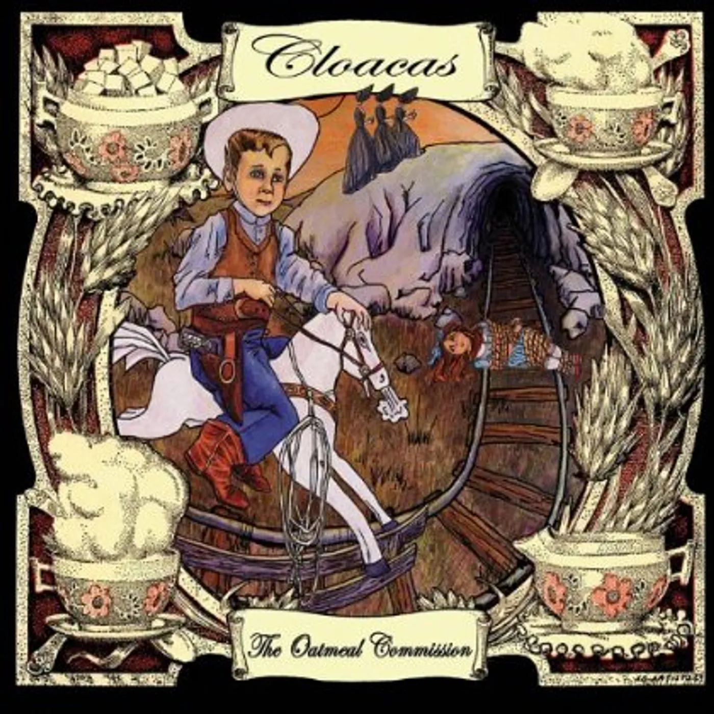 Cloacas OATMEAL COMMISSION CD